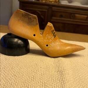 Vintage Wooden Shoe Last | Mold